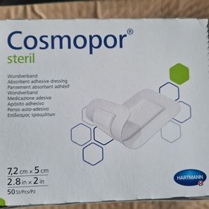 HARTMANN COSMOPOR STERIL ABSORBENT ADHESIVE DRESSING  ( 50 COUNT )